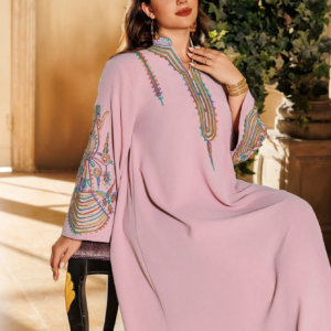عبايات ملونة فخمة